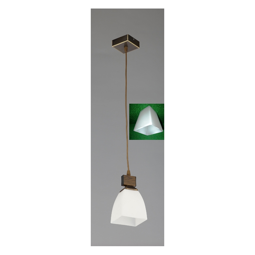 Jupiter 1107 - AB1 - Függeszték ALBA 1xE27/60W/230V