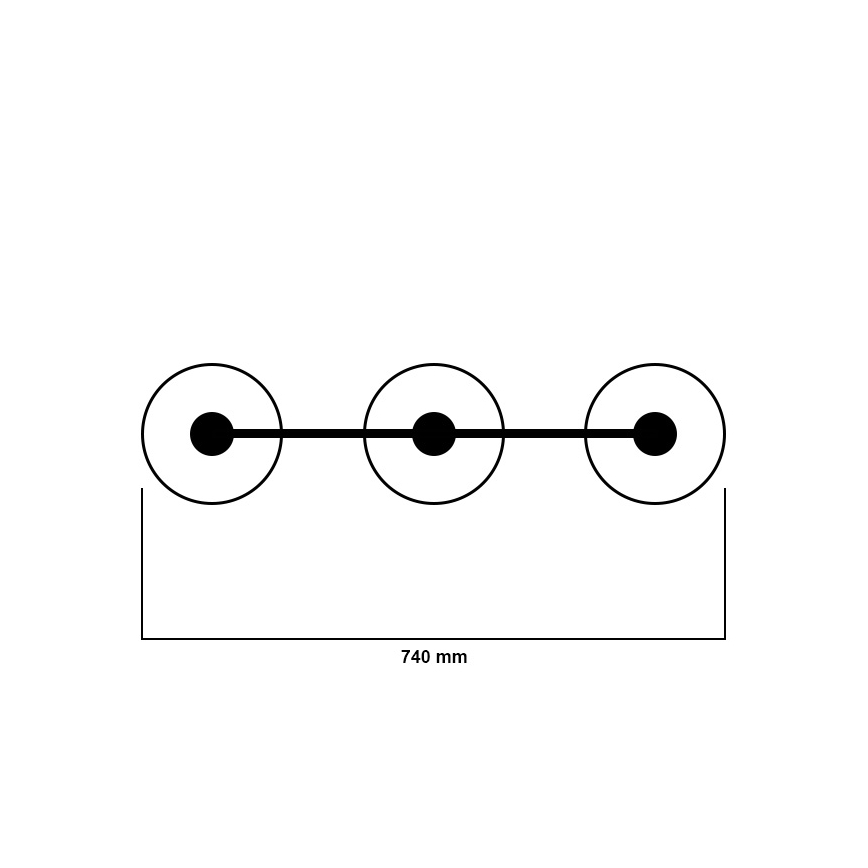 Jupiter 1171 - Függeszték XSARA 3xE27/60W/230V