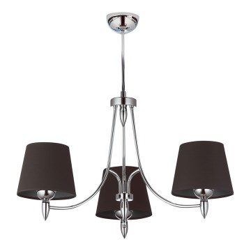 Jupiter 1254 - GX 3 - Csillár rúdon GALAXY 3xE27/60W/230V