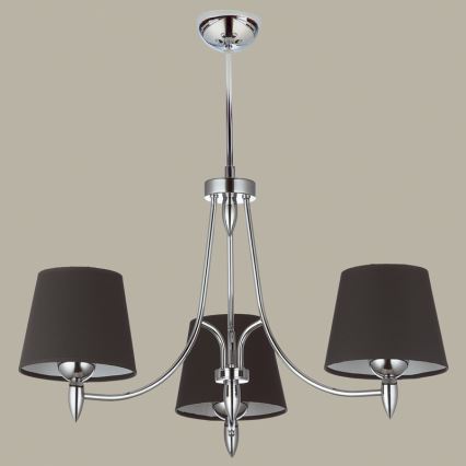 Jupiter 1254 - GX 3 - Csillár rúdon GALAXY 3xE27/60W/230V