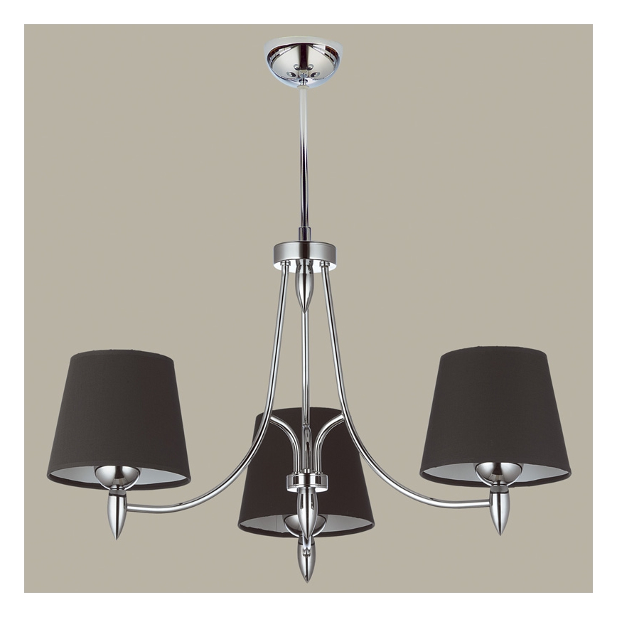 Jupiter 1254 - GX 3 - Csillár rúdon GALAXY 3xE27/60W/230V