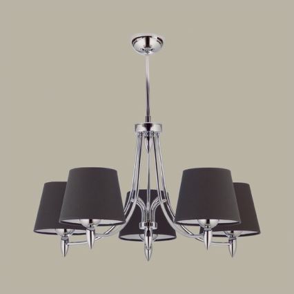 Jupiter 1255 - GX 5 - Csillár rúdon GALAXY 5xE27/60W/230V