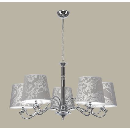 JUPITER 1289-VS5 - VENUS függeszték 5xE27/60W