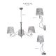 JUPITER 1291-VSL - VENUS asztali lámpa 1xE27/60W