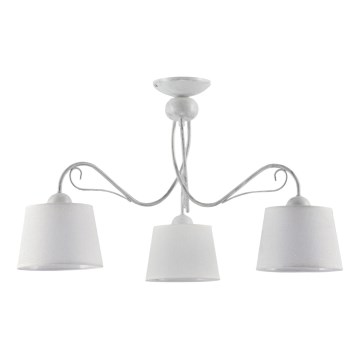 Jupiter 1349 - KM 3 PB - Mennyezeti lámpa KAMELIA 3xE27/60W/230V