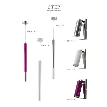 Jupiter 1382 - ST K BI - LED Fali lámpa STEP LED/4,3W/230V