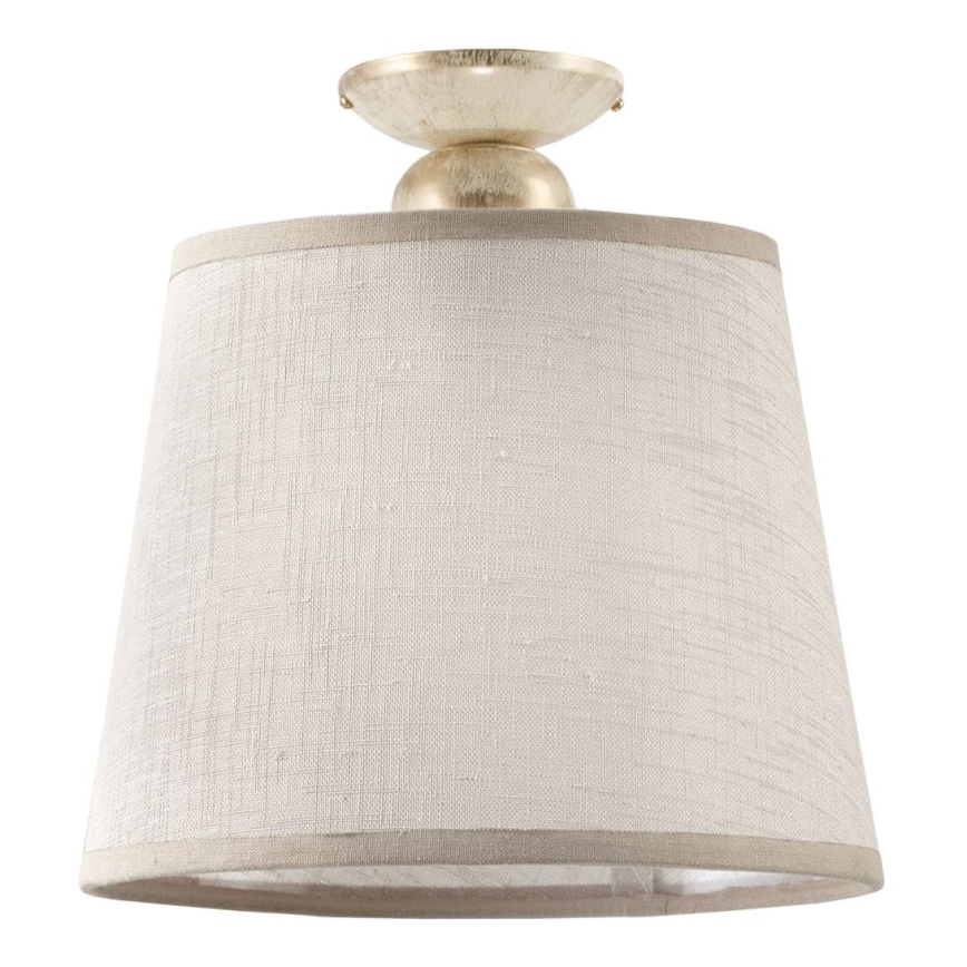 Jupiter 1386 - KM 1 PE - Mennyezeti lámpa KAMELIA 1xE27/60W/230V