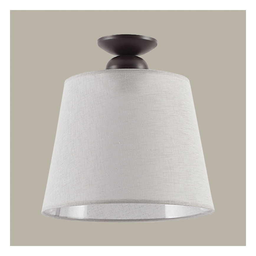 Jupiter 1387 - KM 1 V pl - Mennyezeti lámpa KAMELIA 1xE27/60W/230V