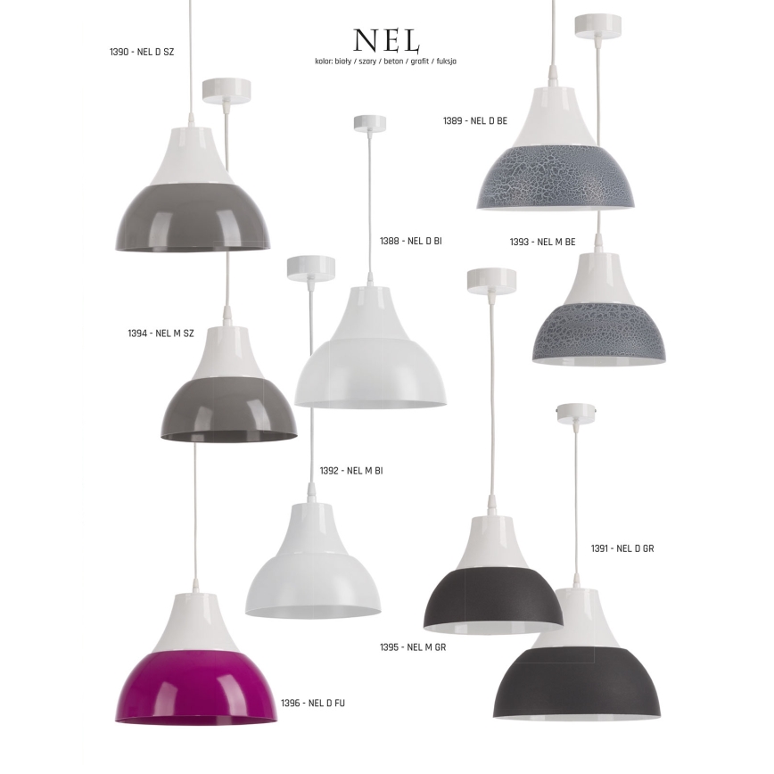 Jupiter 1391 - NEL NE D GR - Csillár 1xE27/60W/230V