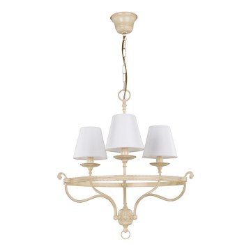 Jupiter 1430 - Csillár láncon BRISTOL 3xE14/40W/230V