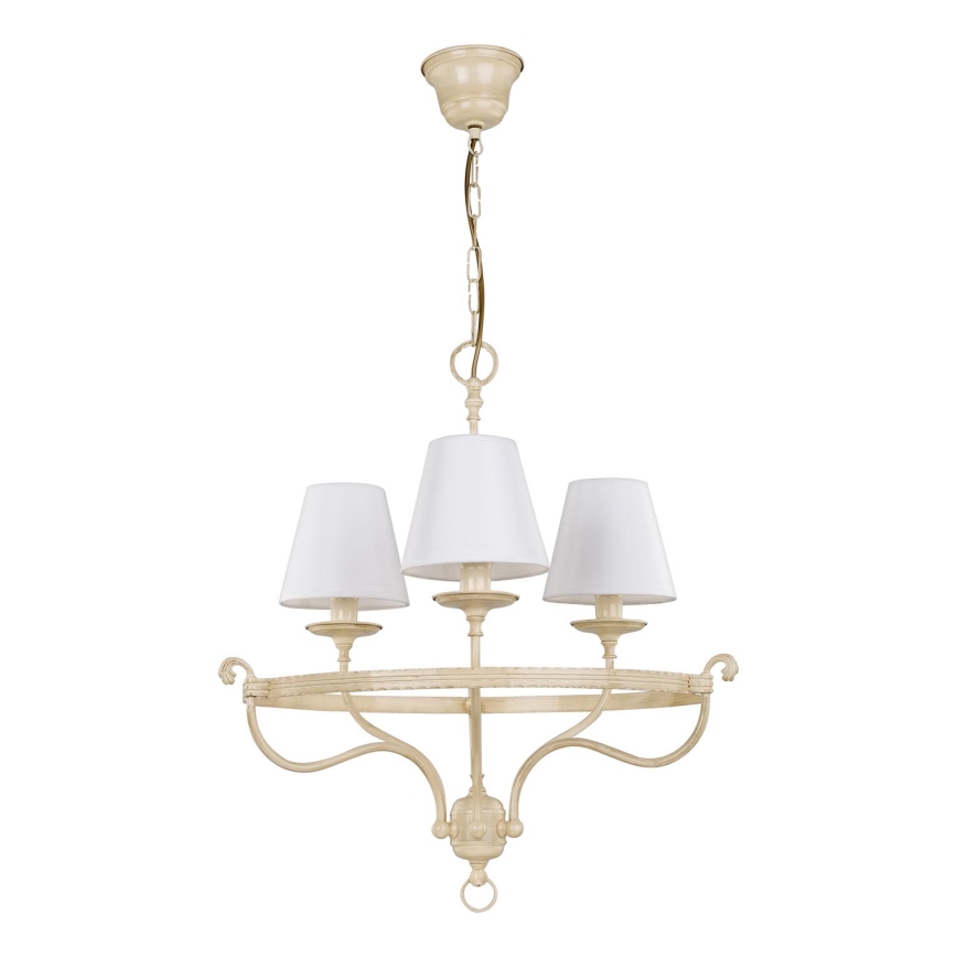 Jupiter 1430 - Csillár láncon BRISTOL 3xE14/40W/230V