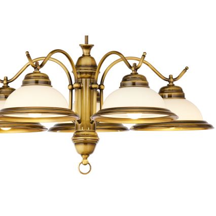 Jupiter - 15 - OZ-5 - Csillár OPÁL 5xE27/60W/230V