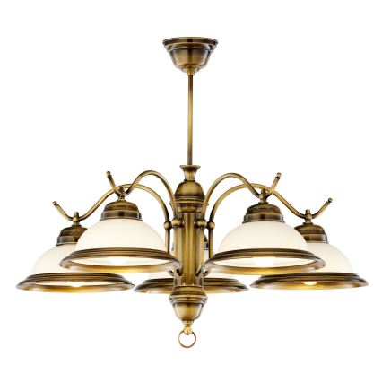 Jupiter - 15 - OZ-5 - Csillár OPÁL 5xE27/60W/230V