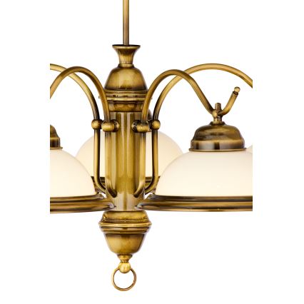 Jupiter - 15 - OZ-5 - Csillár OPÁL 5xE27/60W/230V