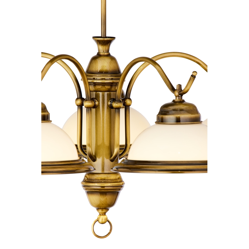 Jupiter - 15 - OZ-5 - Csillár OPÁL 5xE27/60W/230V