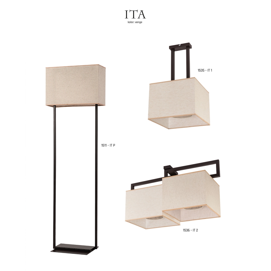 Jupiter 1535 - IT 1 VE - Mennyezeti lámpa ITA E27/60W