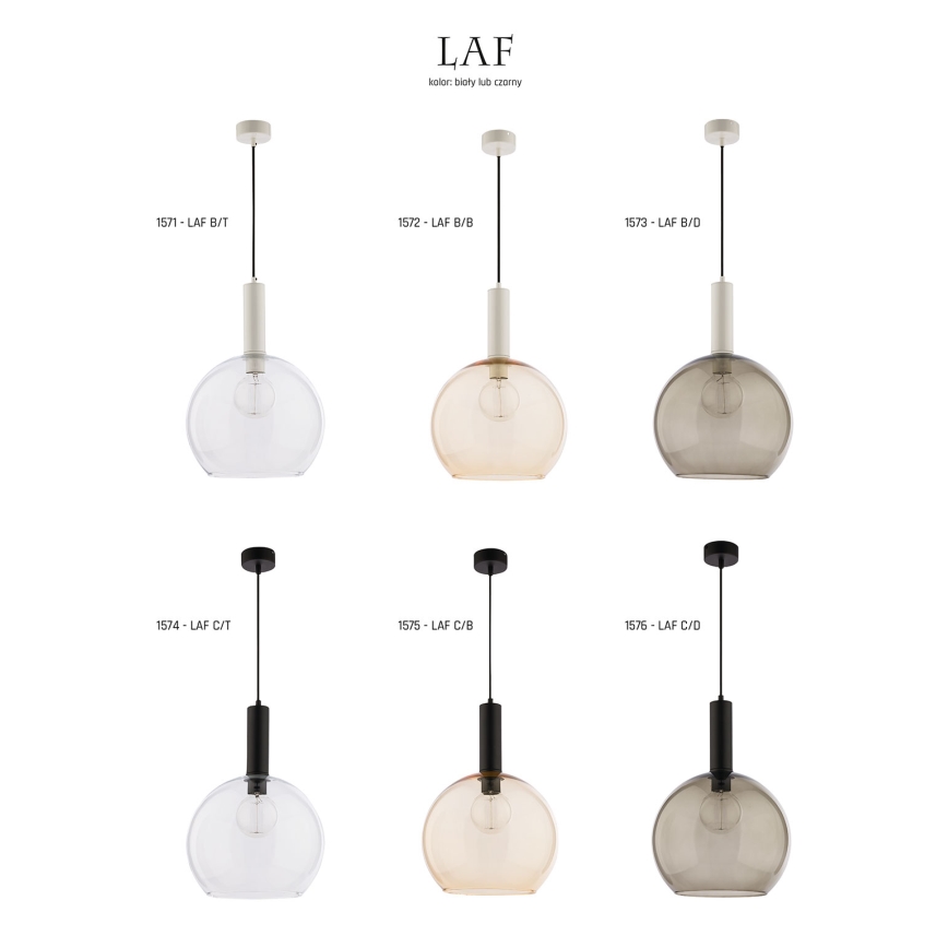 Jupiter 1575 - LAF C/B -Függeszték LAF E27/60W