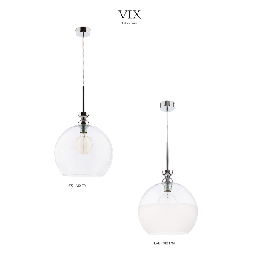 Jupiter 1577 - VIX TR -Függeszték VIX E27/60W