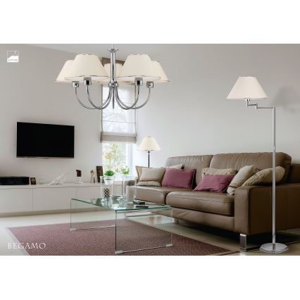 Jupiter 1583 - BG G CH - Asztali lámpa BEGAMO E27/60W