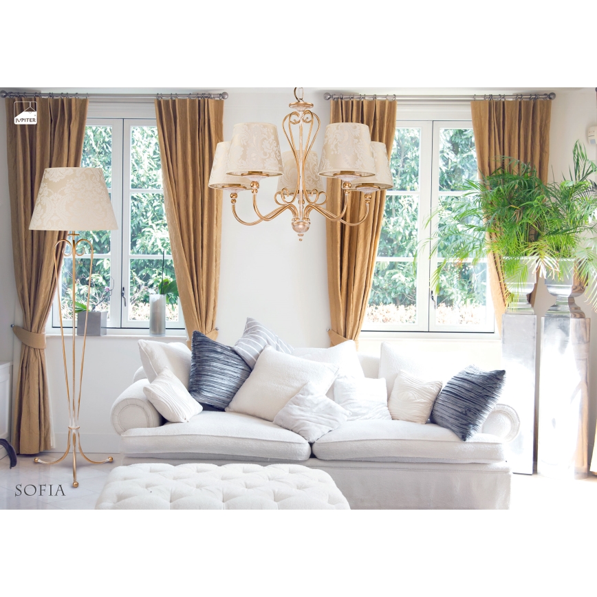 Jupiter 1595 - SI P EC - Állólámpa SOFIA E27/60W