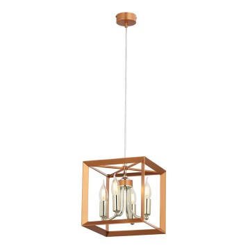 Jupiter 1792 - May - Csillár zsinóron MAY 4xE14/40W/230V