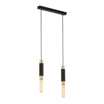 Jupiter 1841 - LE2 - Csillár zsinóron LILE 2xE27/60W/230V