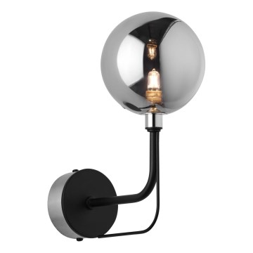 Jupiter 1889 - Fali lámpa ERIS 1xG9/14W/230V matt króm/fekete/füstszürke