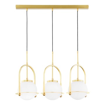 Jupiter 1917 - ROSSO kábeles csillár 3xE27/15W/230V arany