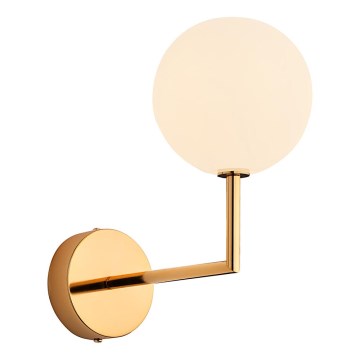 Jupiter 1932 - Fali lámpa FEME 1xG9/40W/230V sárgaréz