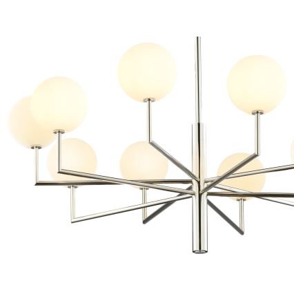 Jupiter 1936 - Csillár rúdon FEME 10xG9/40W/230V fényes króm