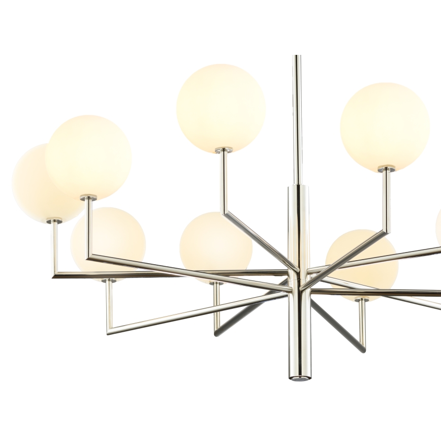 Jupiter 1936 - Csillár rúdon FEME 10xG9/40W/230V fényes króm