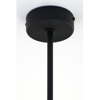 Jupiter 1985 - Csillár rúdon IBRA 5xG9/10W/230V fekete/arany