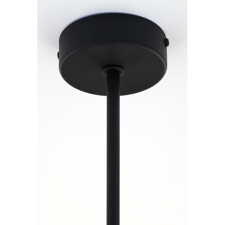 Jupiter 1985 - Csillár rúdon IBRA 5xG9/10W/230V fekete/arany