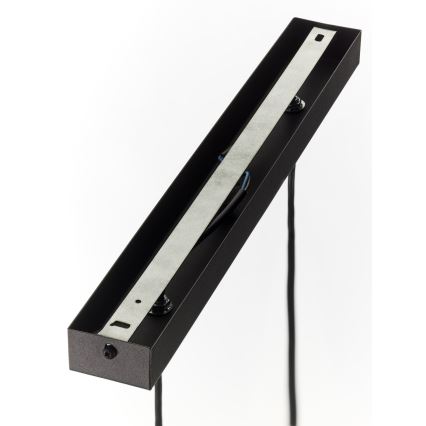 Jupiter 1990 - Csillár zsinóron HANZA 3xG9/10W/230V fekete/arany