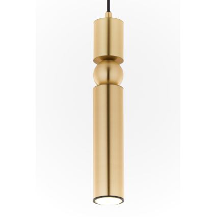 Jupiter 2009 - Csillár zsinóron ALAS 1xGU10/10W/230V arany