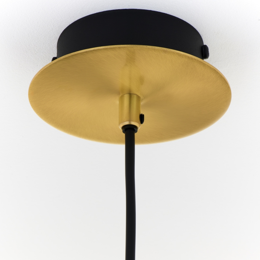 Jupiter 2009 - Csillár zsinóron ALAS 1xGU10/10W/230V arany