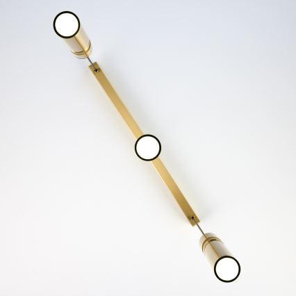 Jupiter 2010 - Csillár zsinóron ALAS 3xGU10/10W/230V arany