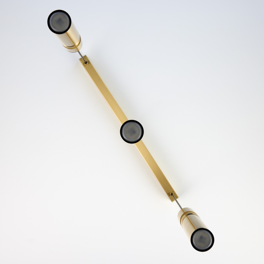 Jupiter 2010 - Csillár zsinóron ALAS 3xGU10/10W/230V arany