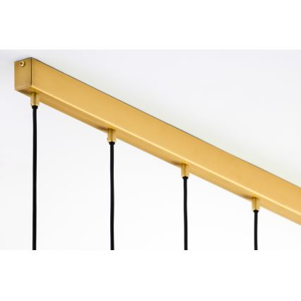 Jupiter 2011 - Csillár zsinóron ALAS 6xGU10/10W/230V arany