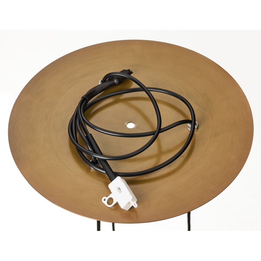 Jupiter 2019 - Csillár zsinóron ALAS 3xGU10/10W/230V arany