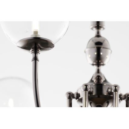 Jupiter 2022 - Csillár láncon BRILLANTE 6xG9/10W/230V fényezett króm