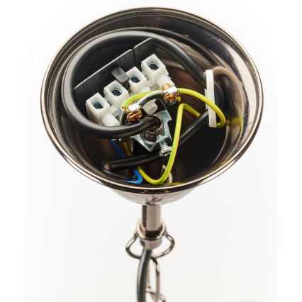 Jupiter 2022 - Csillár láncon BRILLANTE 6xG9/10W/230V fényezett króm