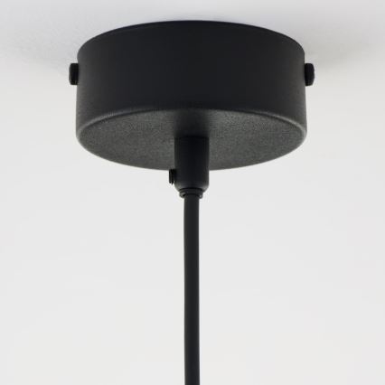 Jupiter 2023 - Csillár zsinóron ZAFRA 1xG9/10W/230V fekete/arany/átlátszó