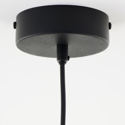 Jupiter 2025 - Csillár zsinóron FIORI 1xG9/10W/230V fekete/arany/bézs