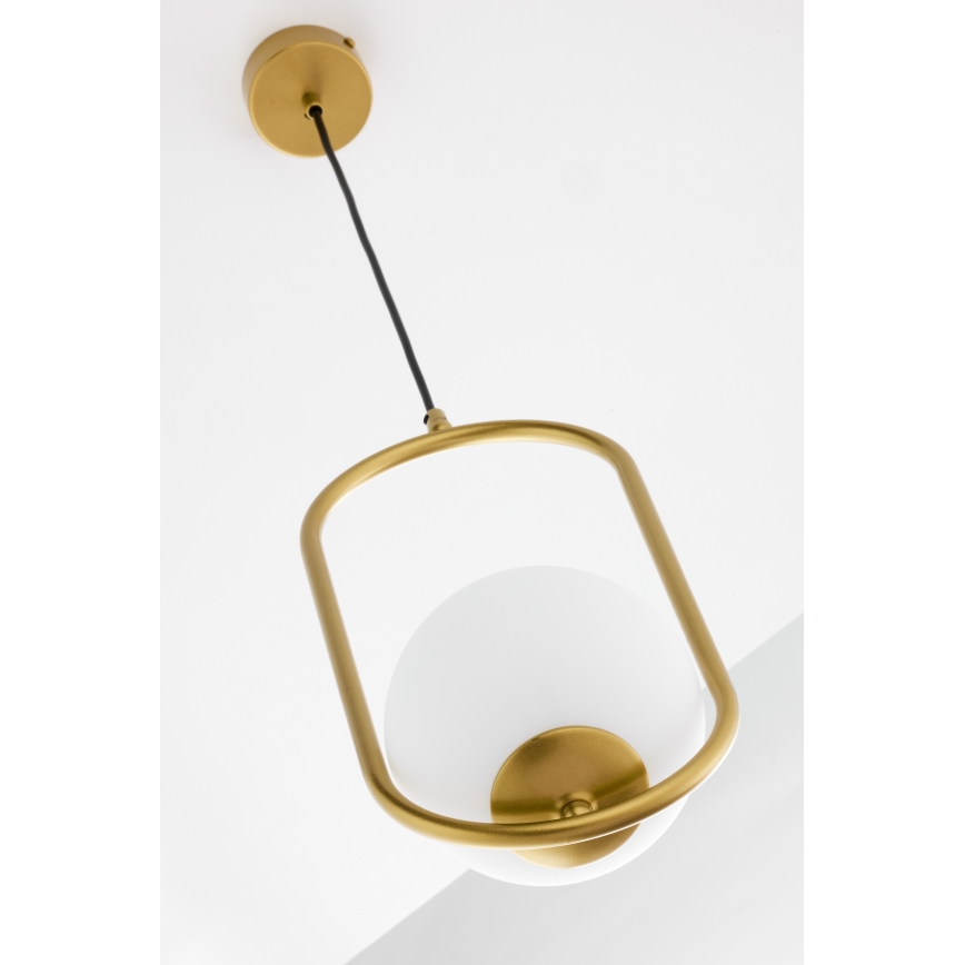 Jupiter 2042 - Csillár zsinóron IGON 1xE14/40W/230V arany