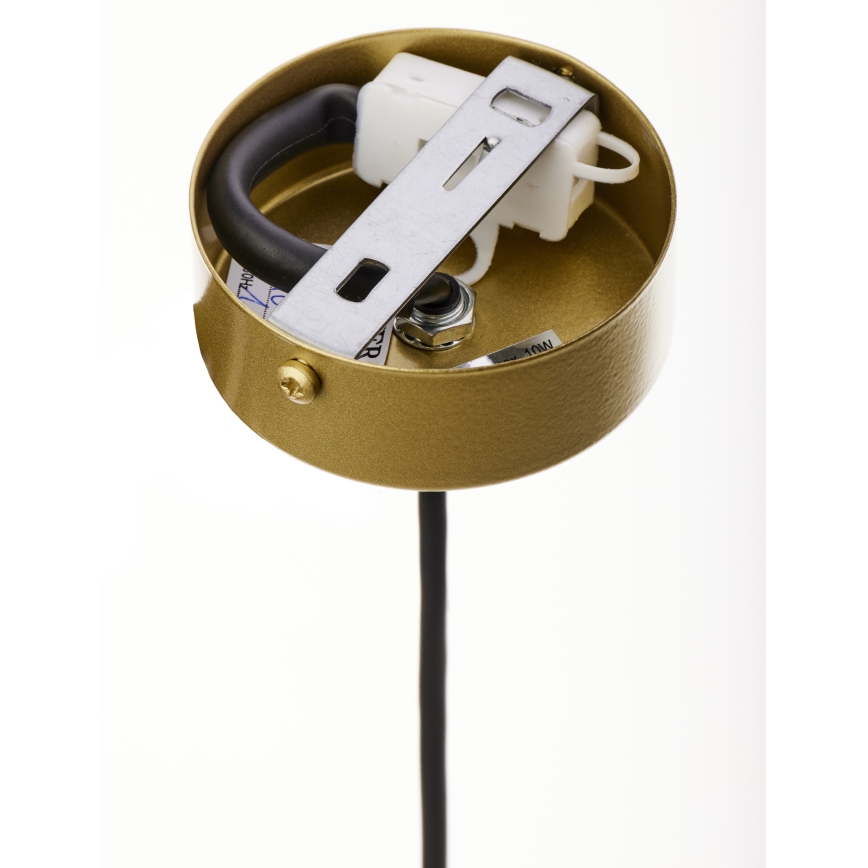 Jupiter 2042 - Csillár zsinóron IGON 1xE14/40W/230V arany