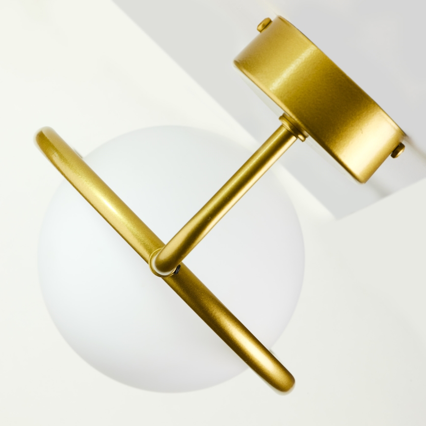 Jupiter 2043 - Fali lámpa IGON 1xE14/40W/230V arany