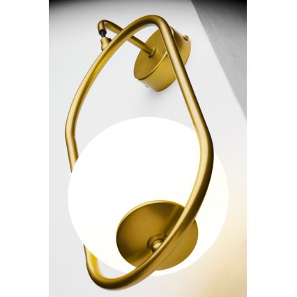 Jupiter 2043 - Fali lámpa IGON 1xE14/40W/230V arany