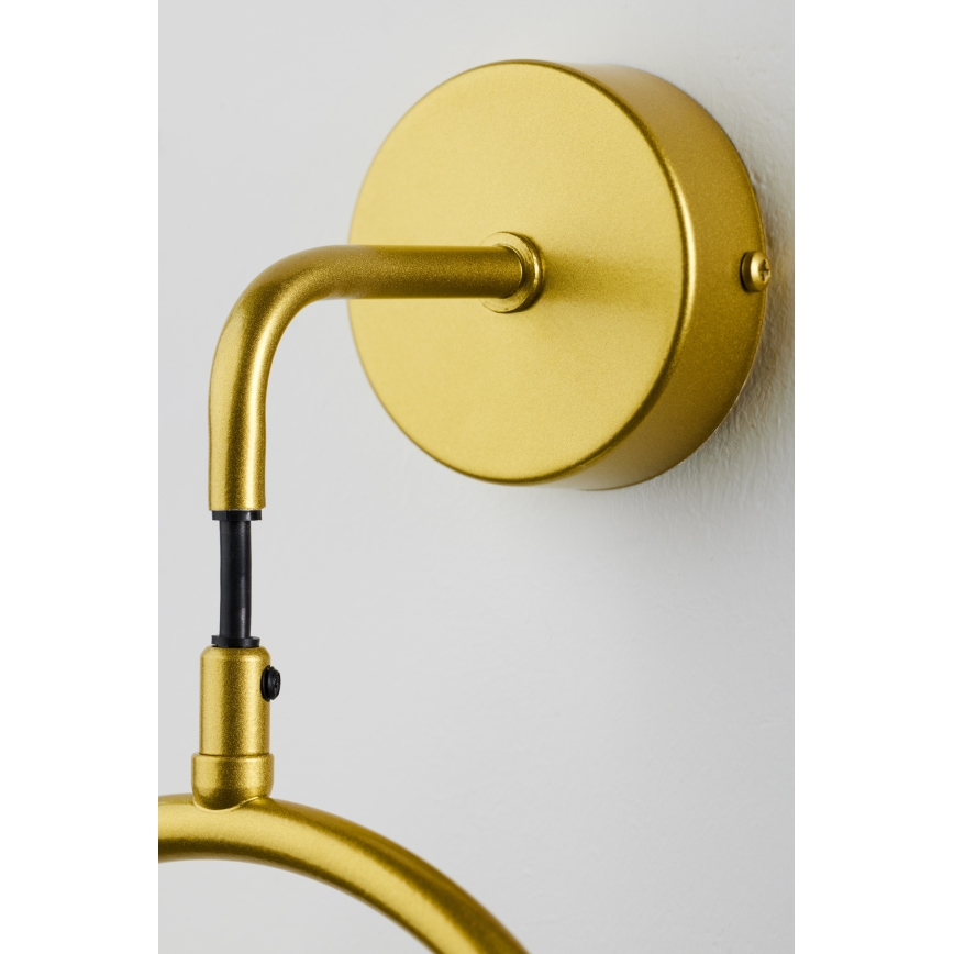 Jupiter 2043 - Fali lámpa IGON 1xE14/40W/230V arany