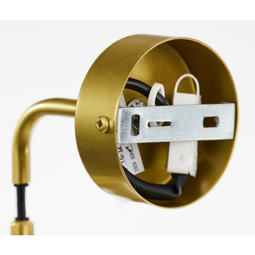 Jupiter 2043 - Fali lámpa IGON 1xE14/40W/230V arany